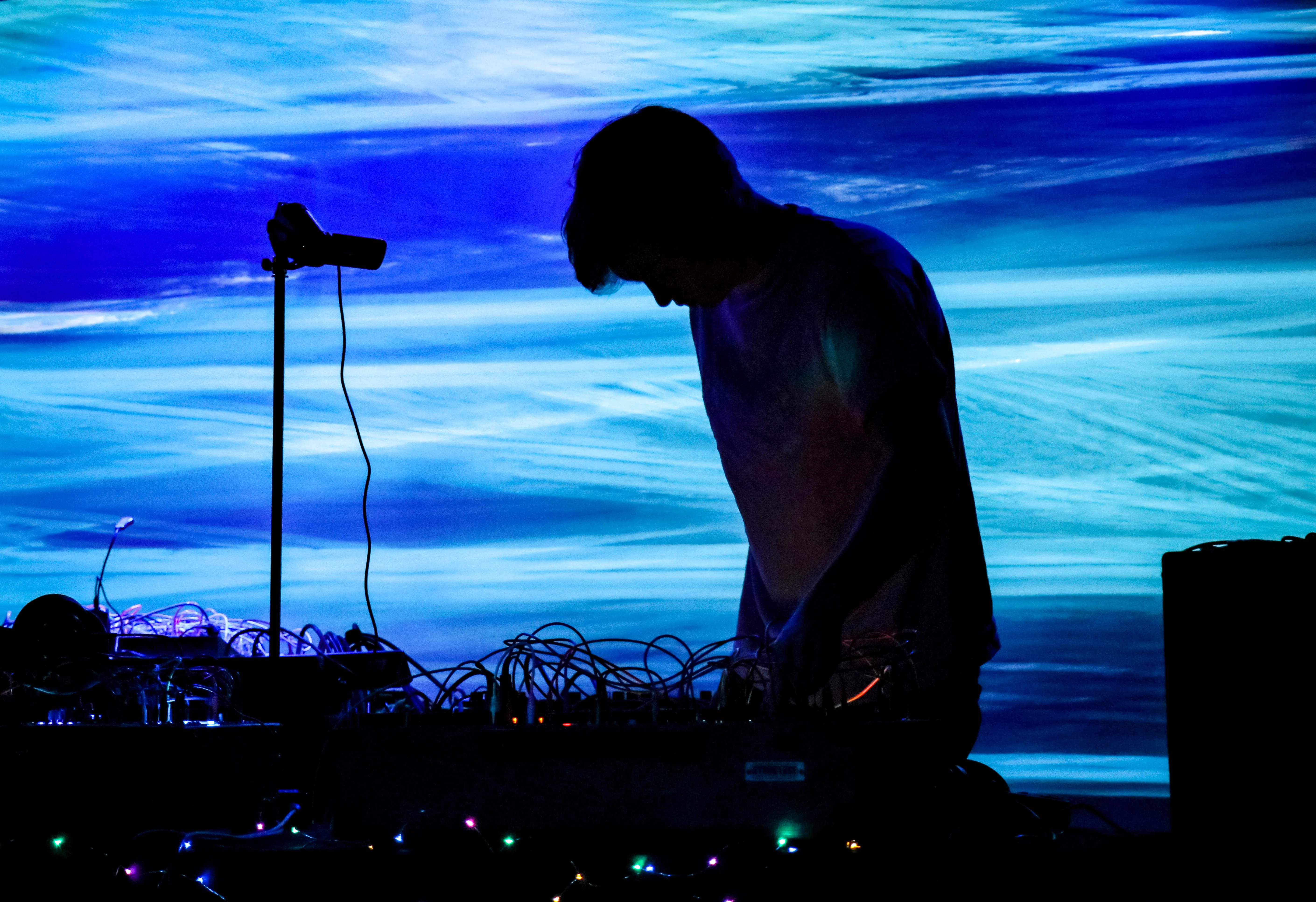 Image of live synth performances