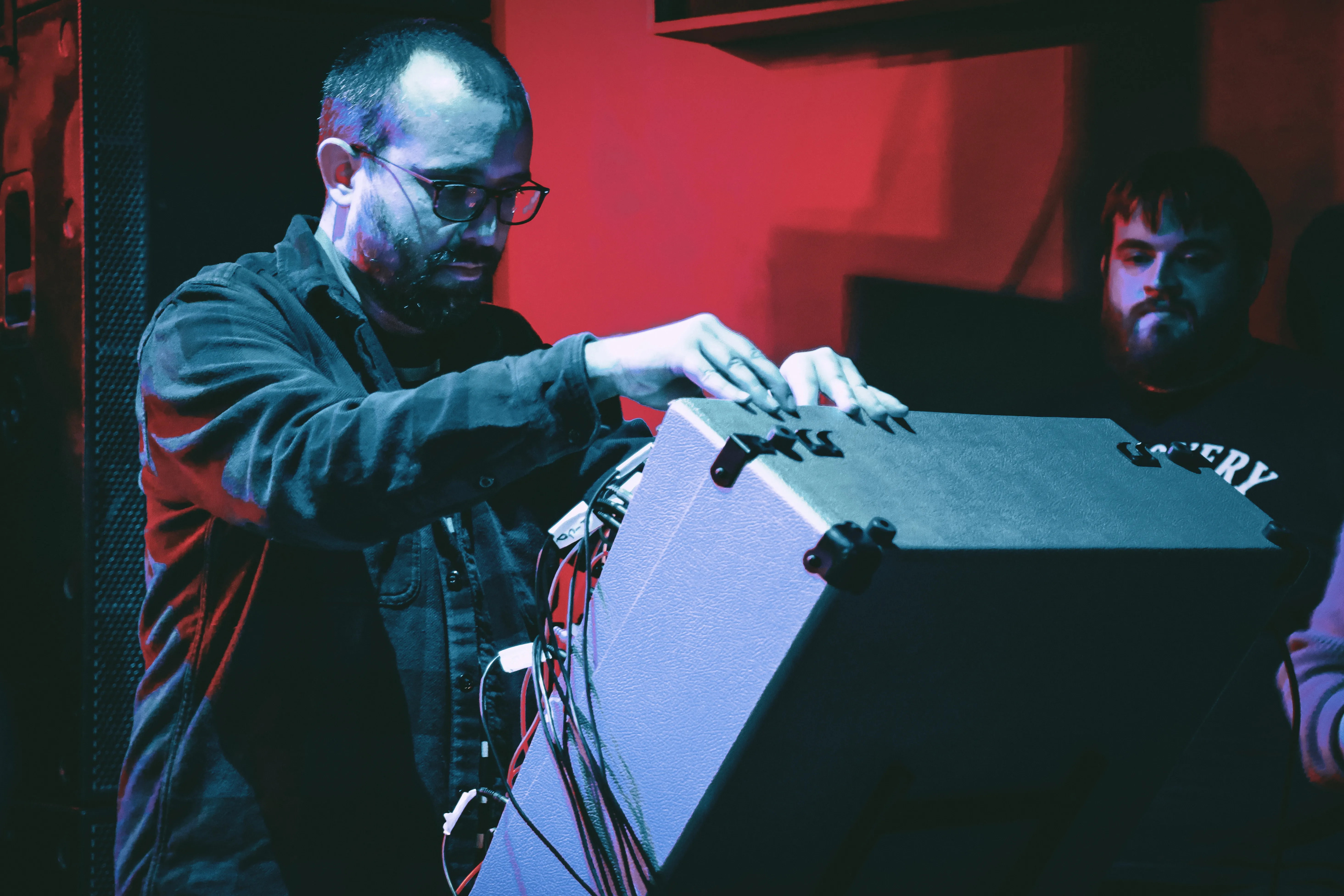 Image of live synth performances