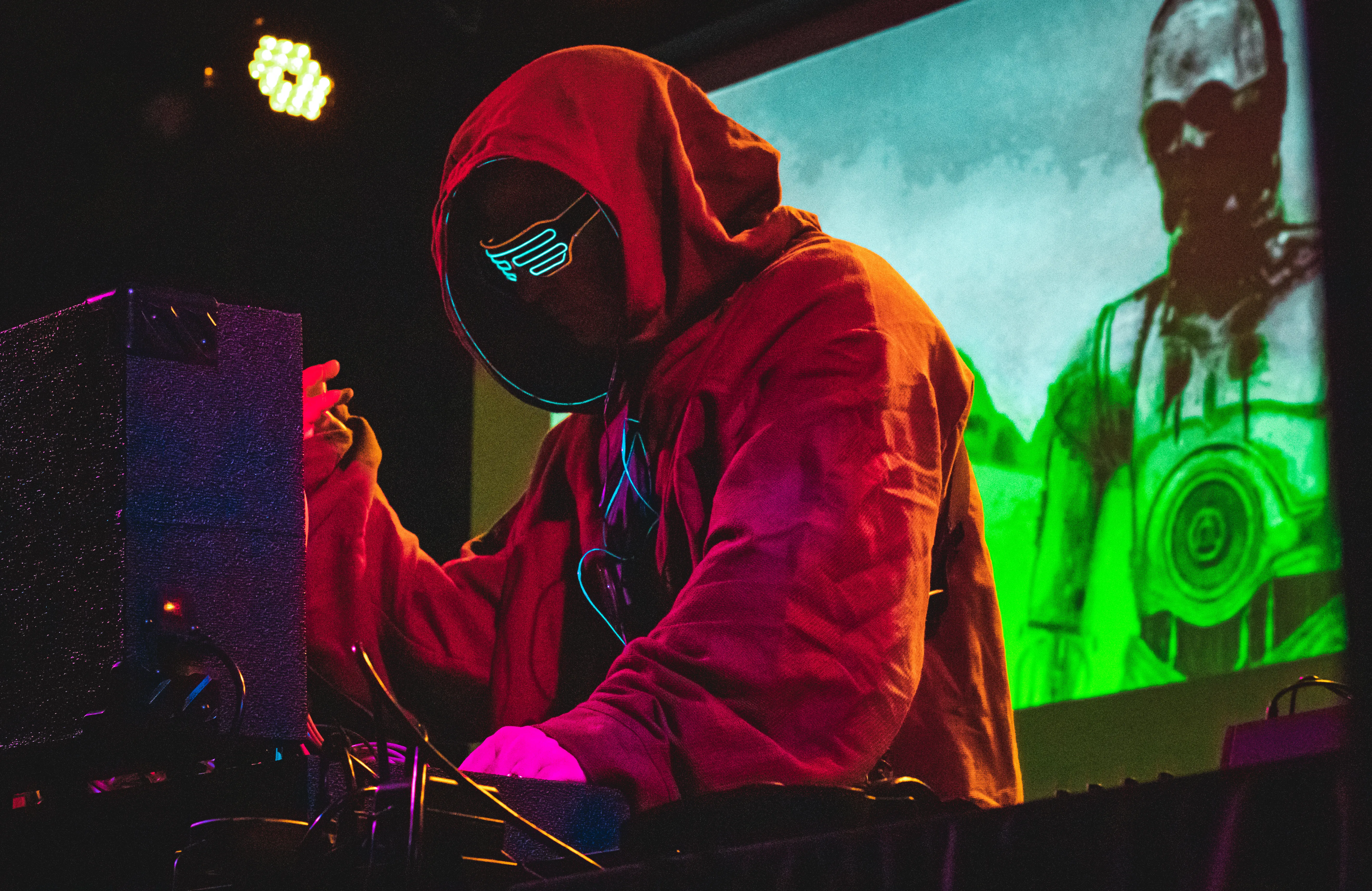 Image of live synth performances