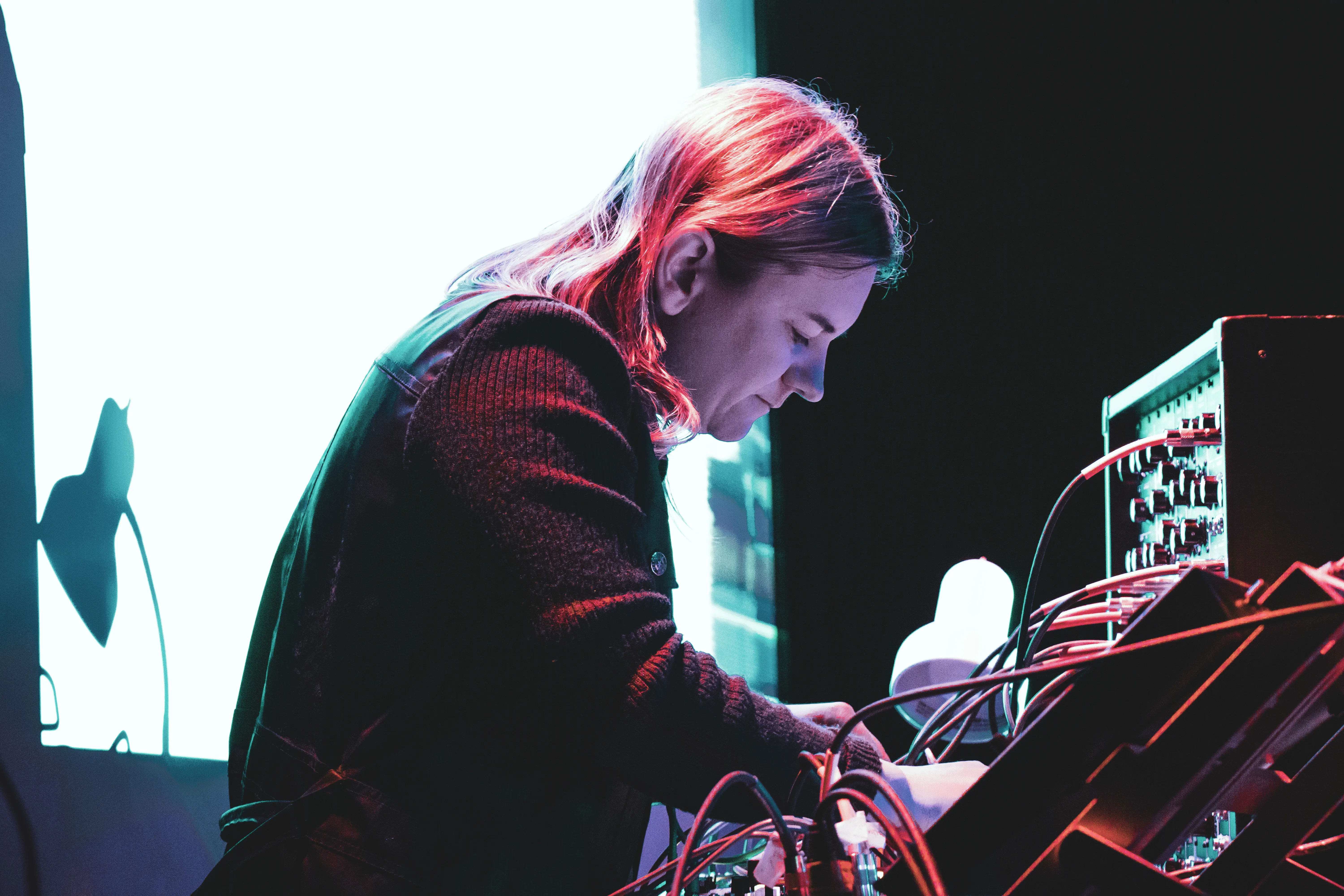 Image of live synth performances