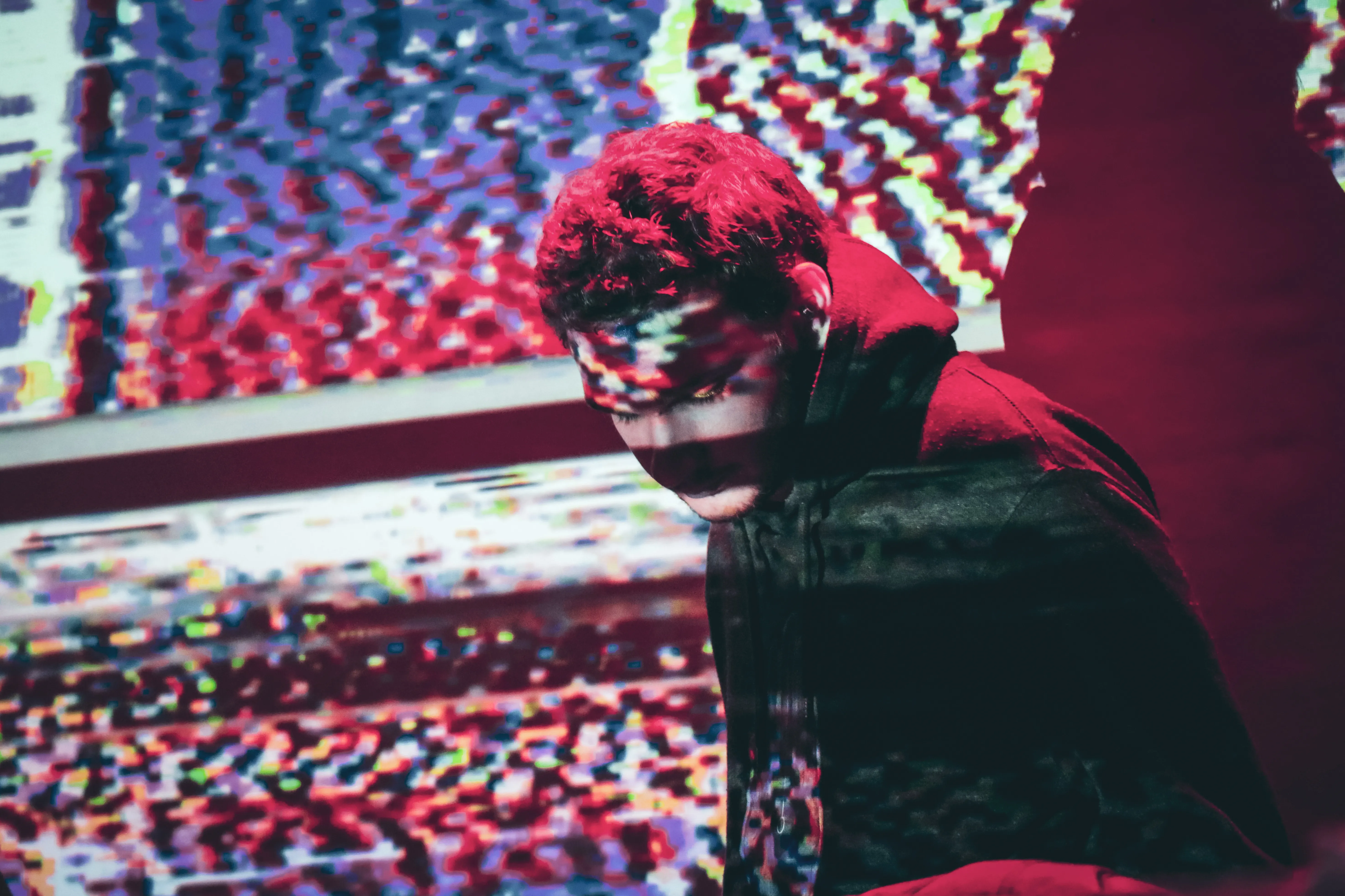 Image of live synth performances