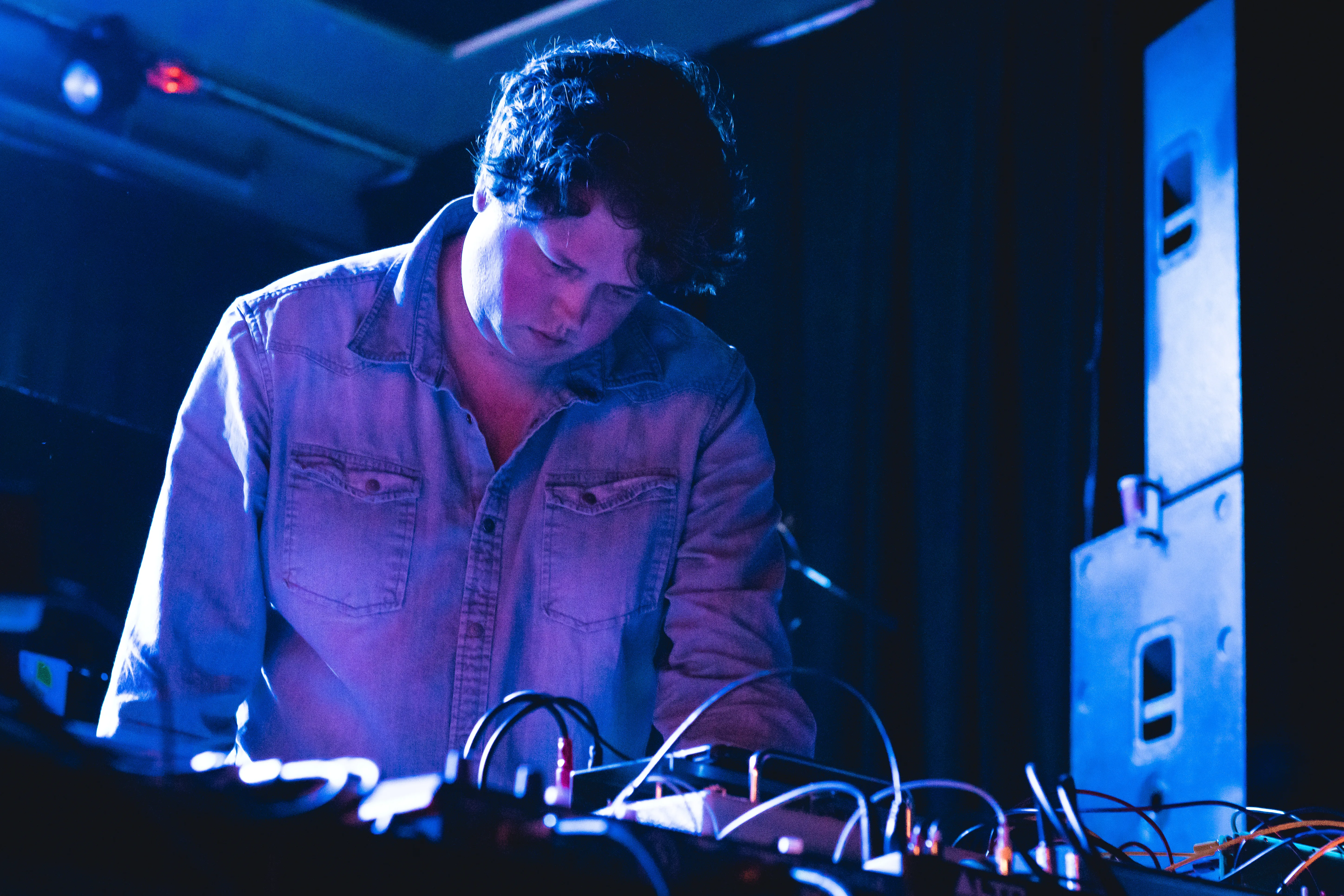 Image of live synth performances