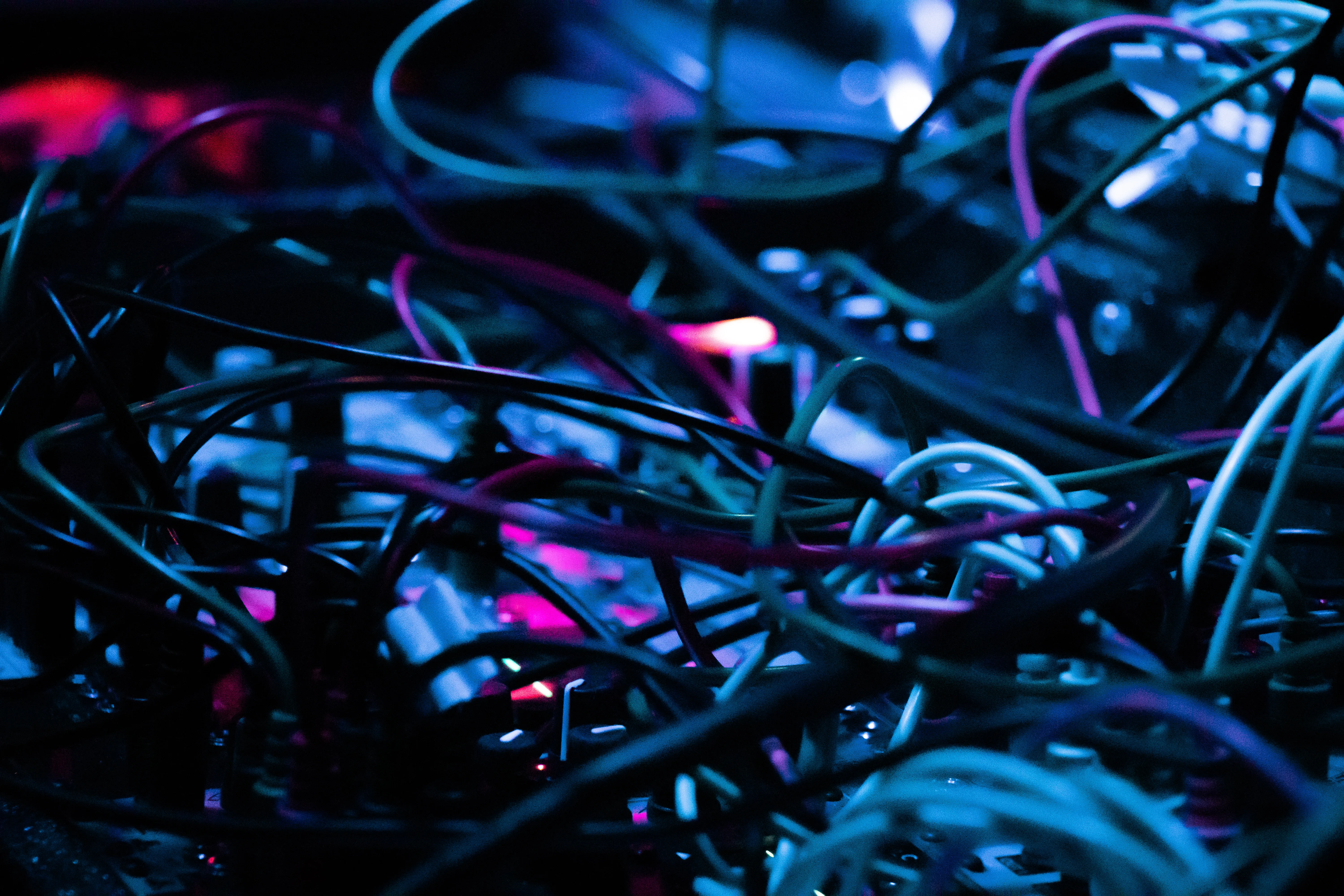 Image of live synth performances