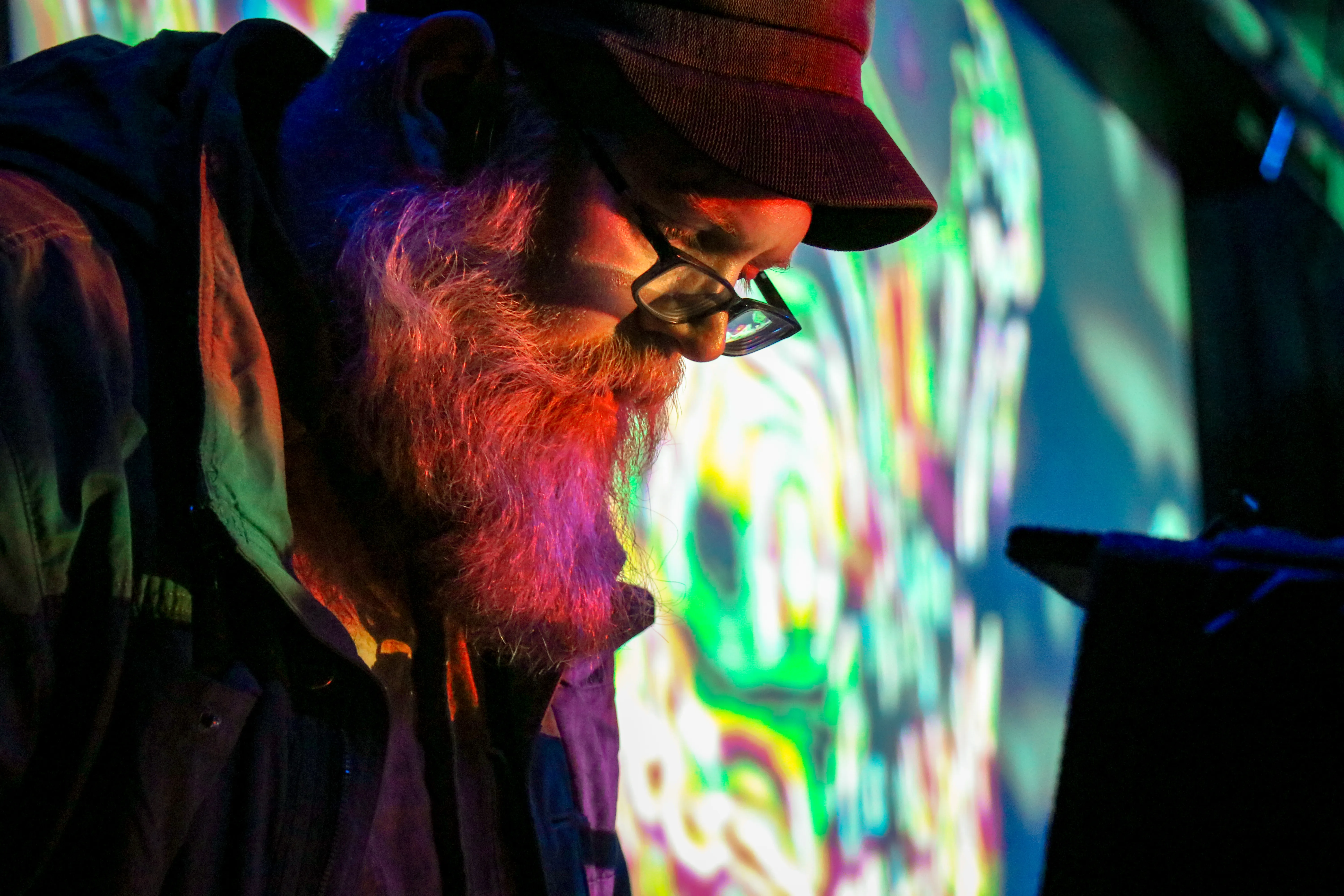 Image of live synth performances