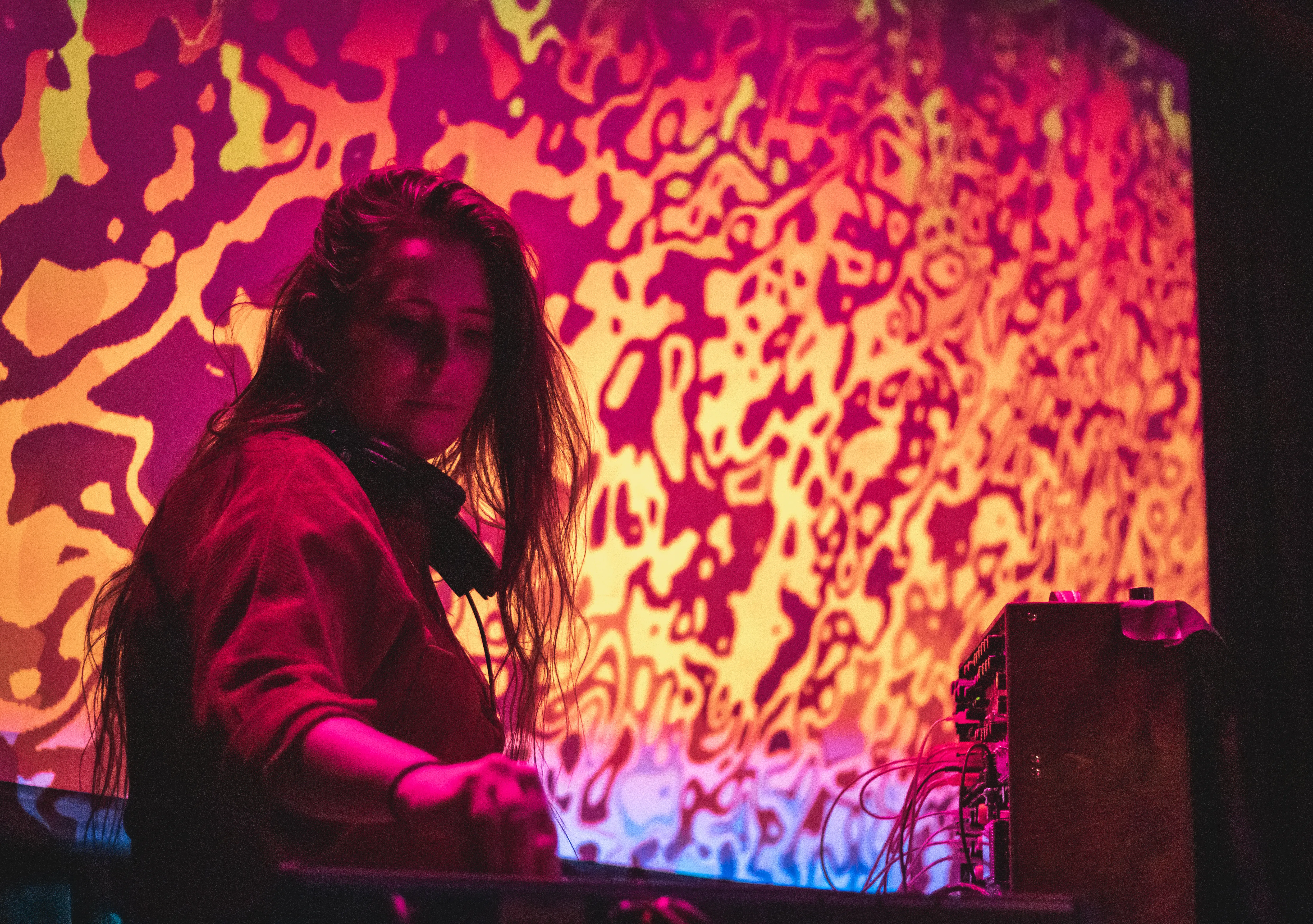 Image of live synth performances