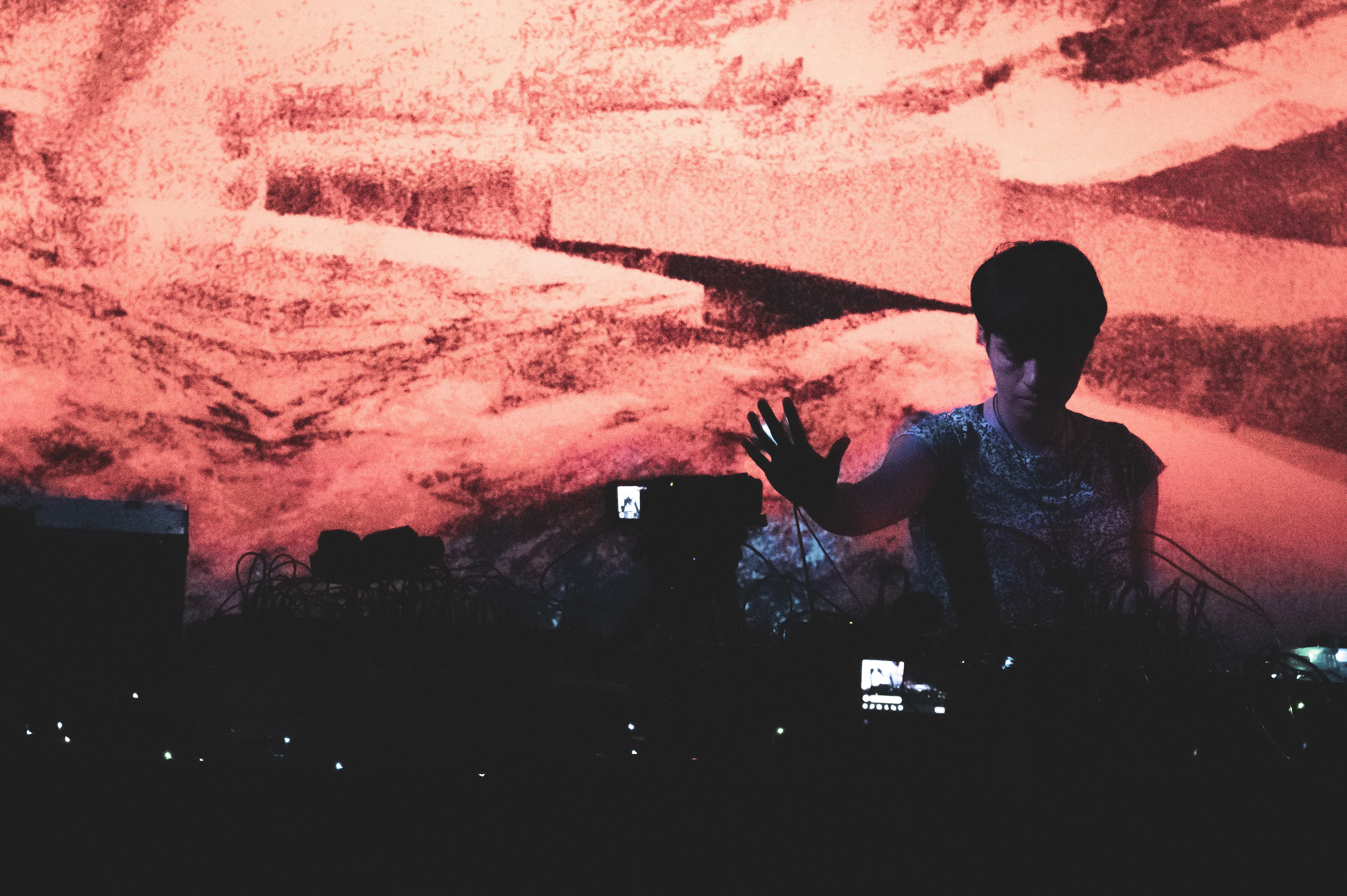 Image of live synth performances