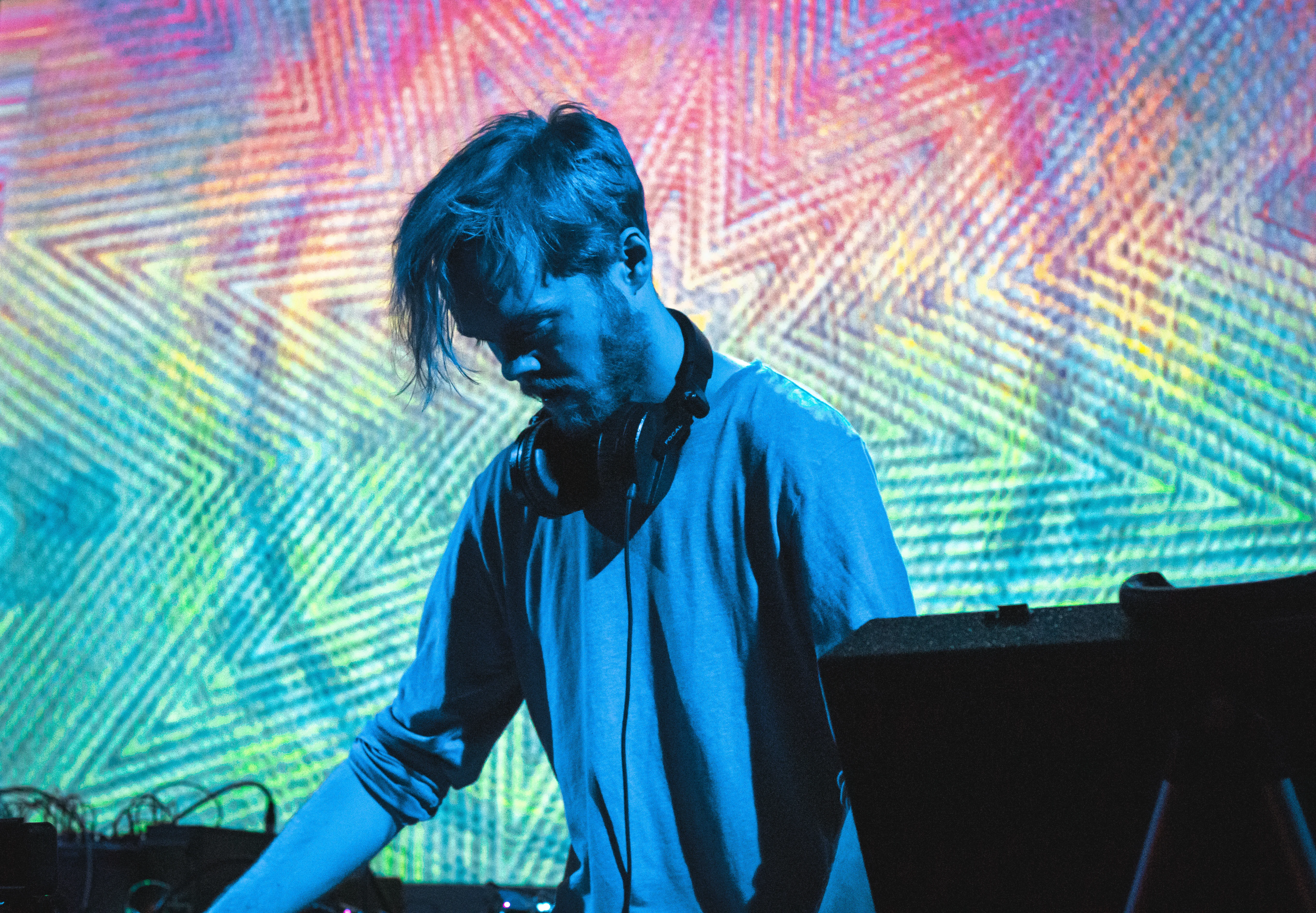 Image of live synth performances