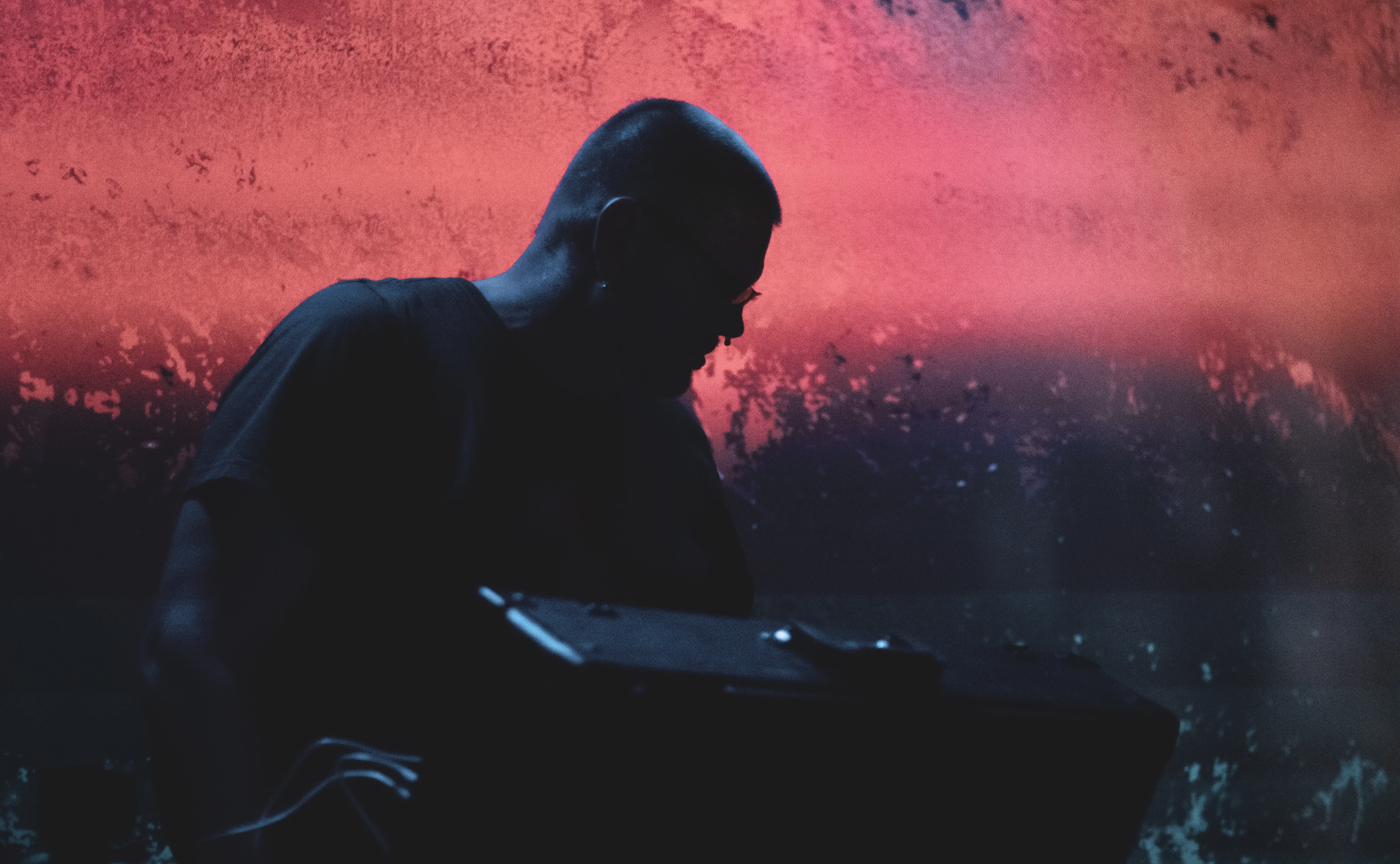 Image of live synth performances