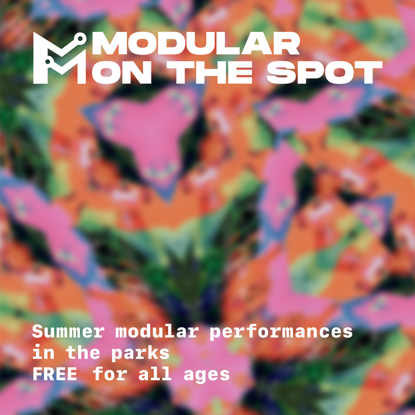 Modular Seattle Event Flyer