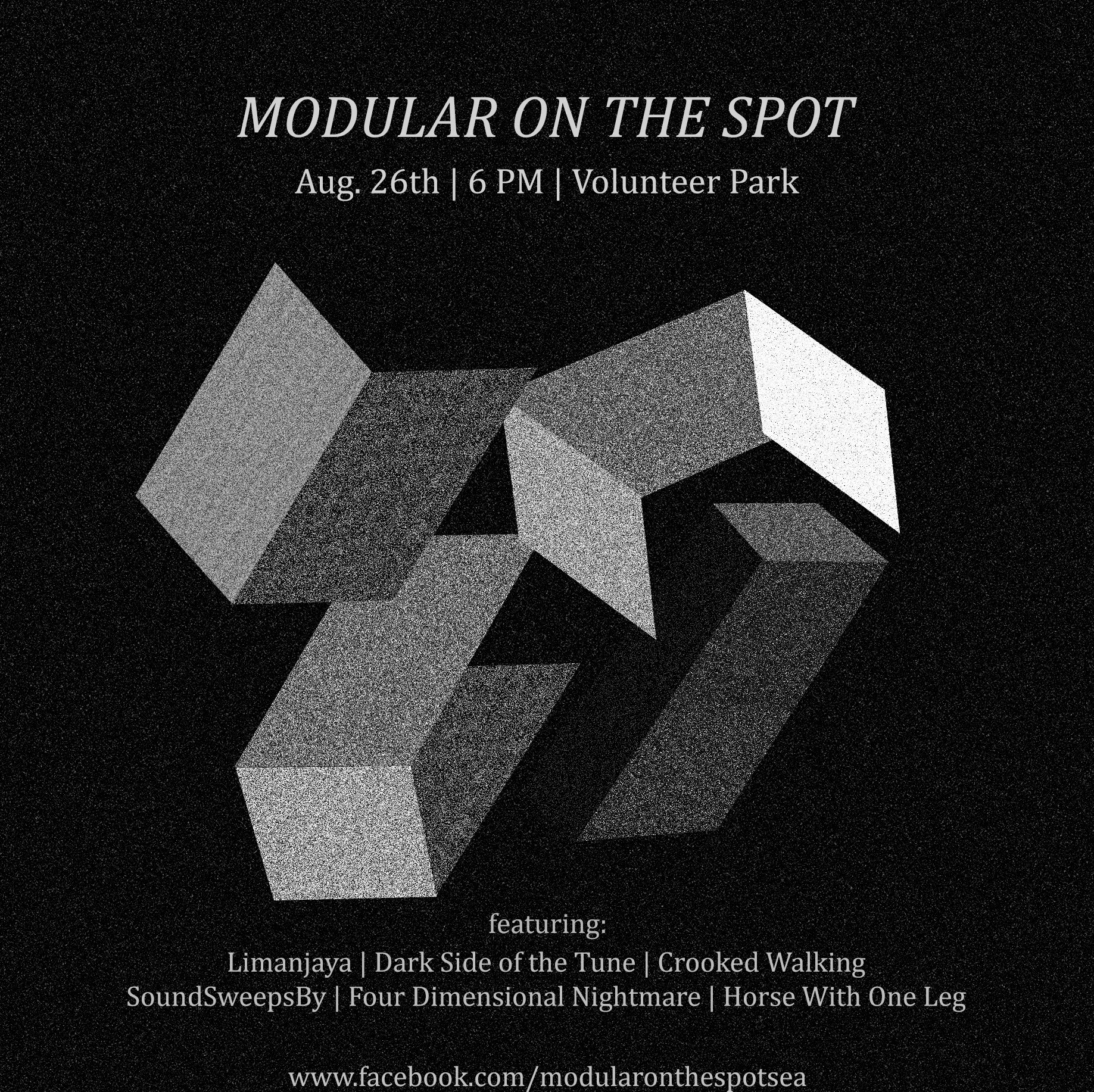 Modular Seattle Event Flyer