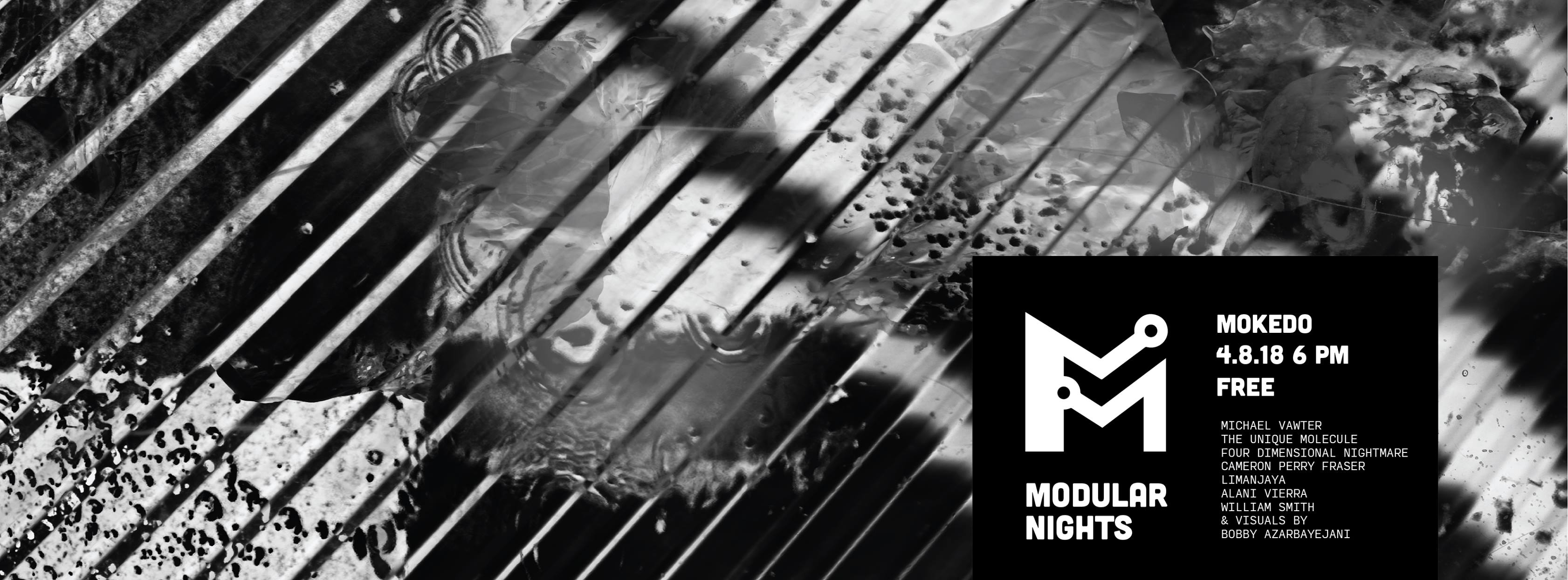 Modular Seattle Event Flyer