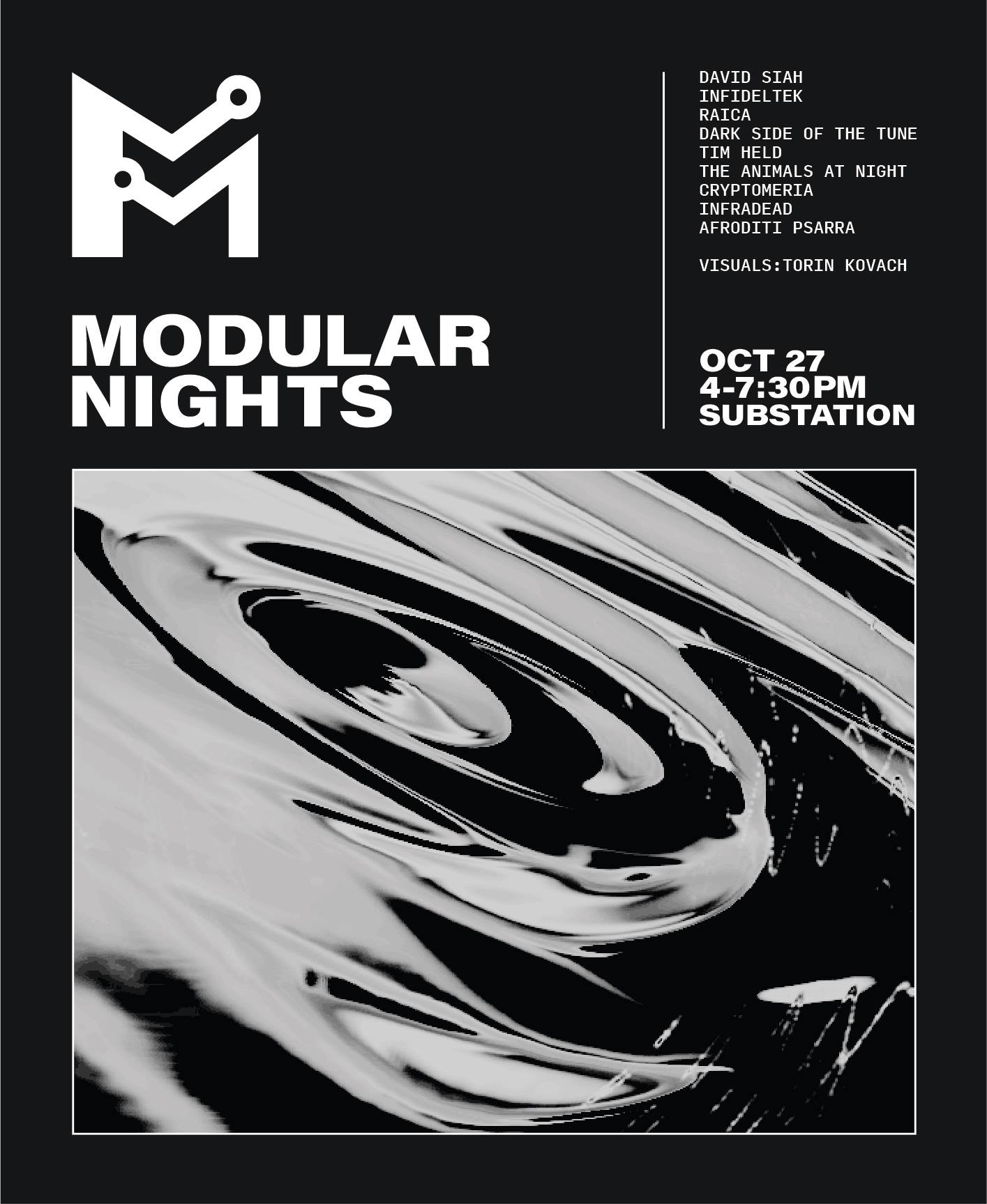 Modular Seattle Event Flyer