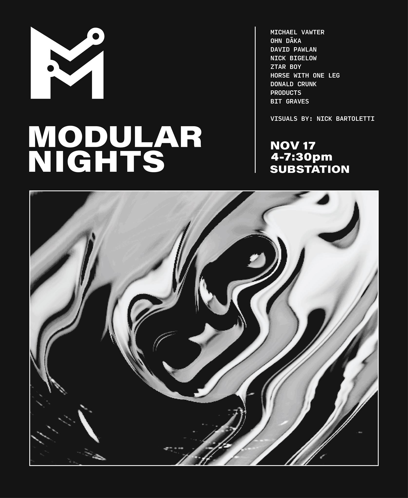 Modular Seattle Event Flyer