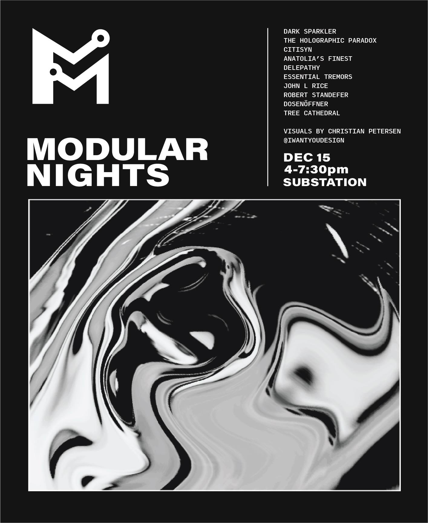 Modular Seattle Event Flyer