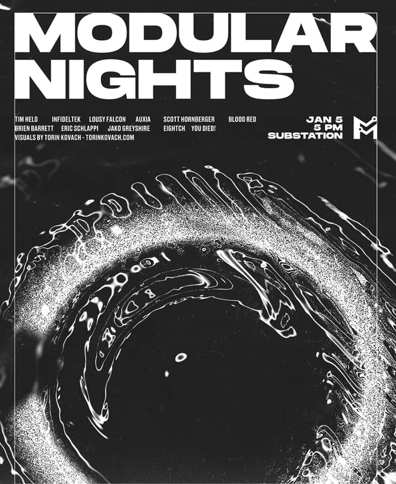 Modular Seattle Event Flyer