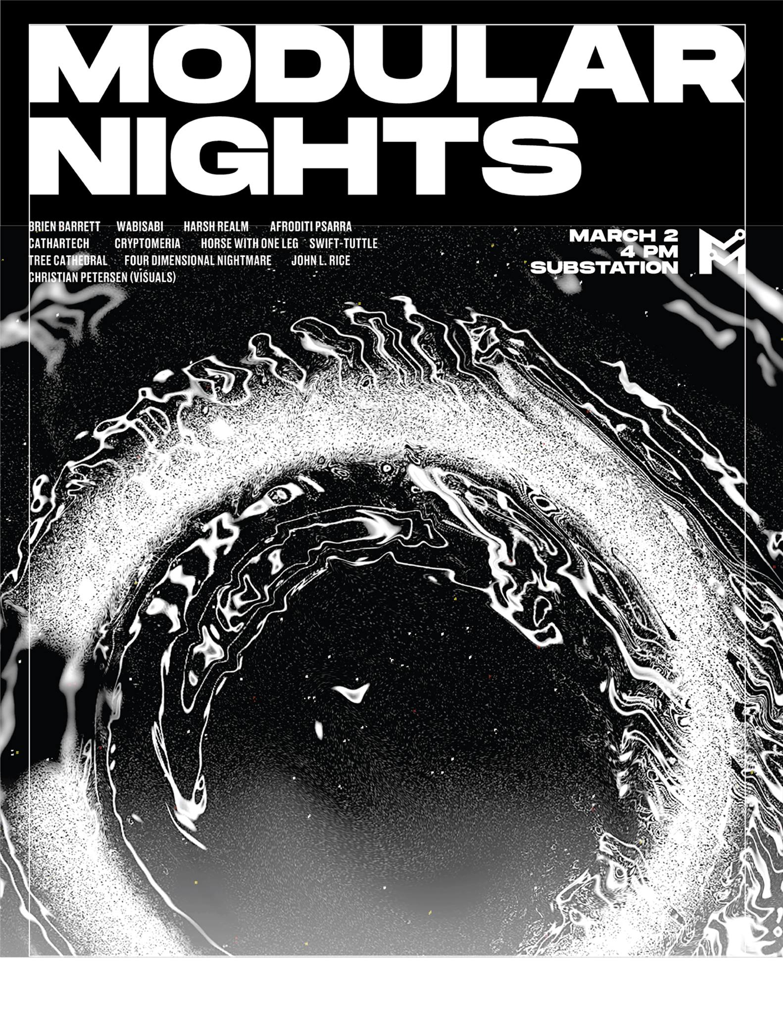 Modular Seattle Event Flyer