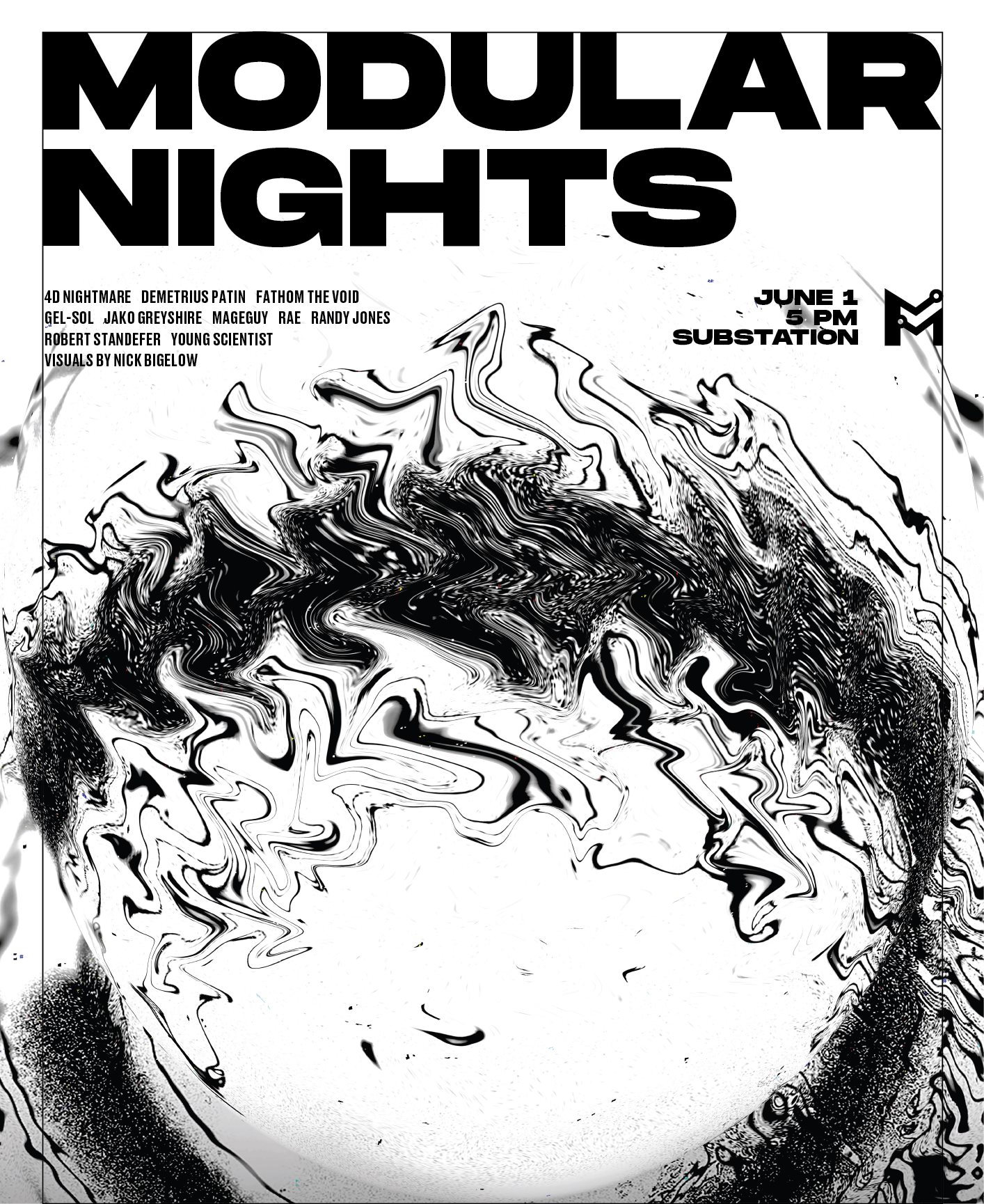 Modular Seattle Event Flyer