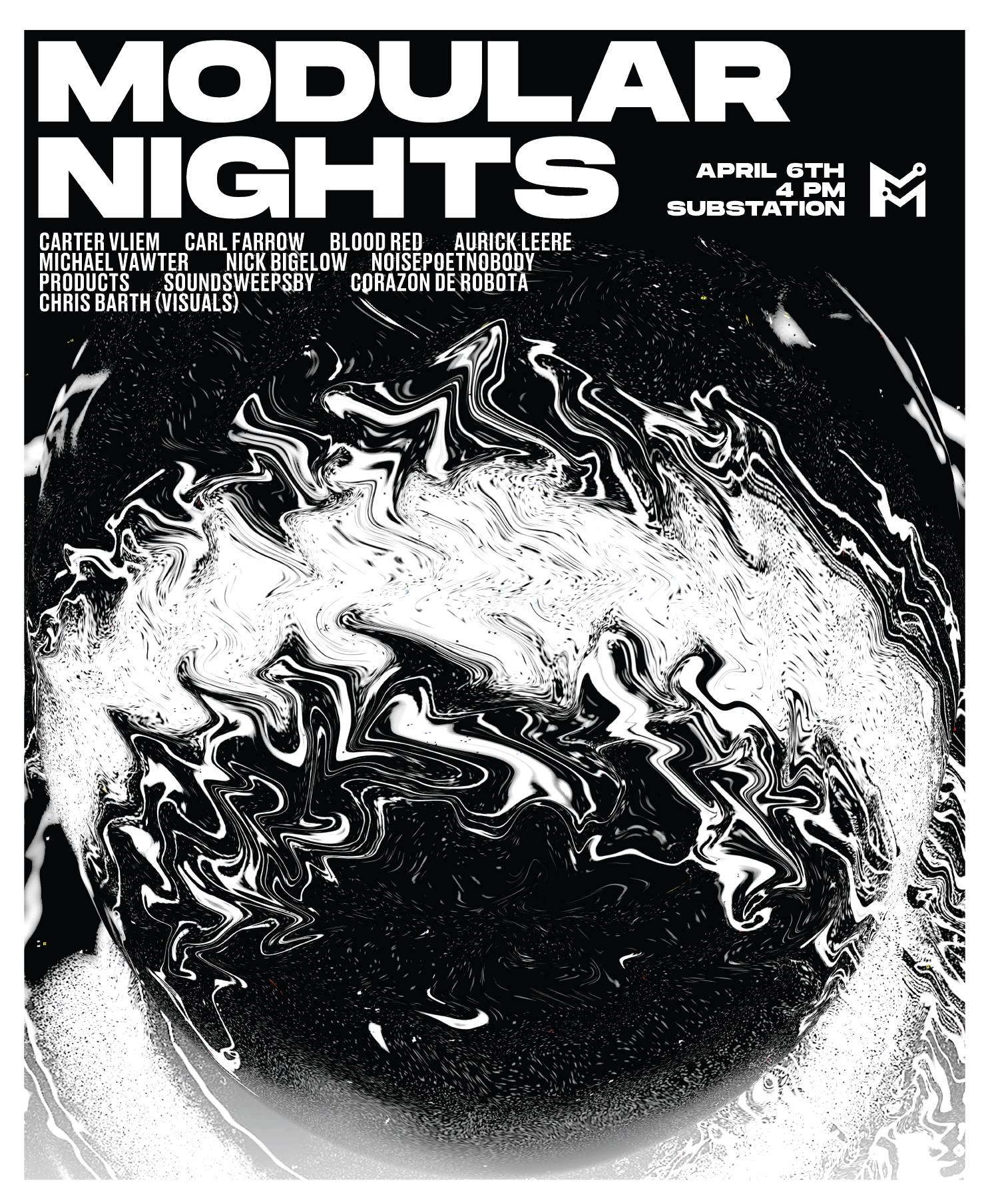 Modular Seattle Event Flyer