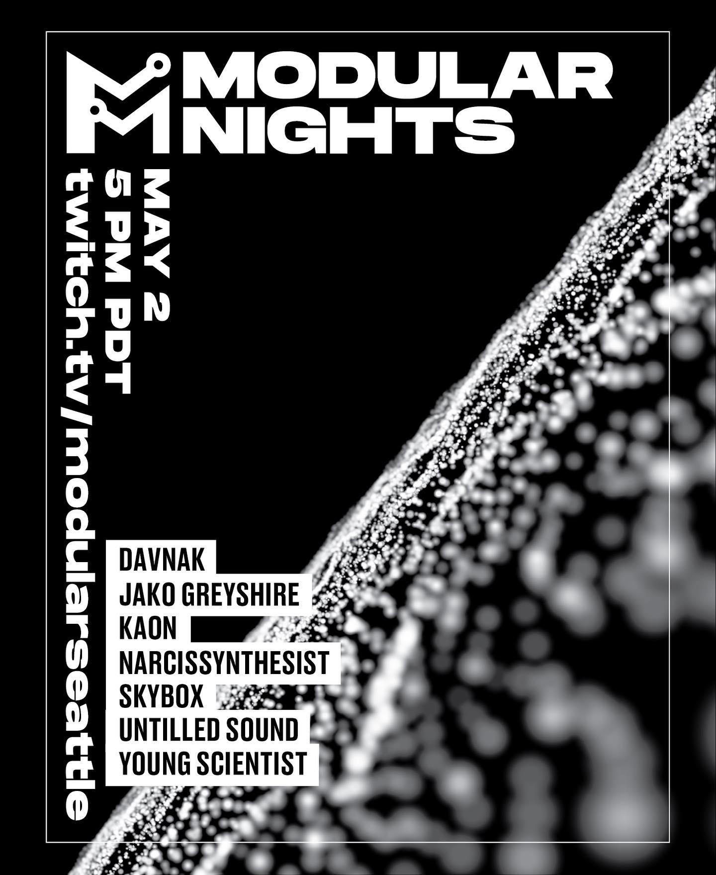 Modular Seattle Event Flyer