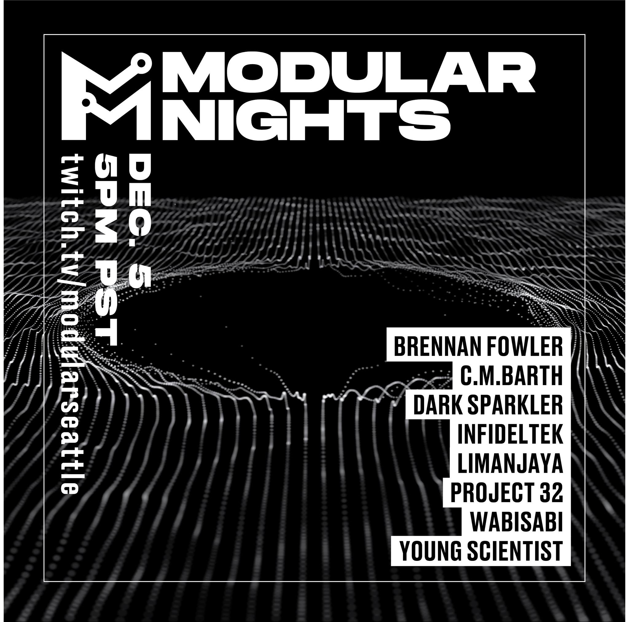 Modular Seattle Event Flyer