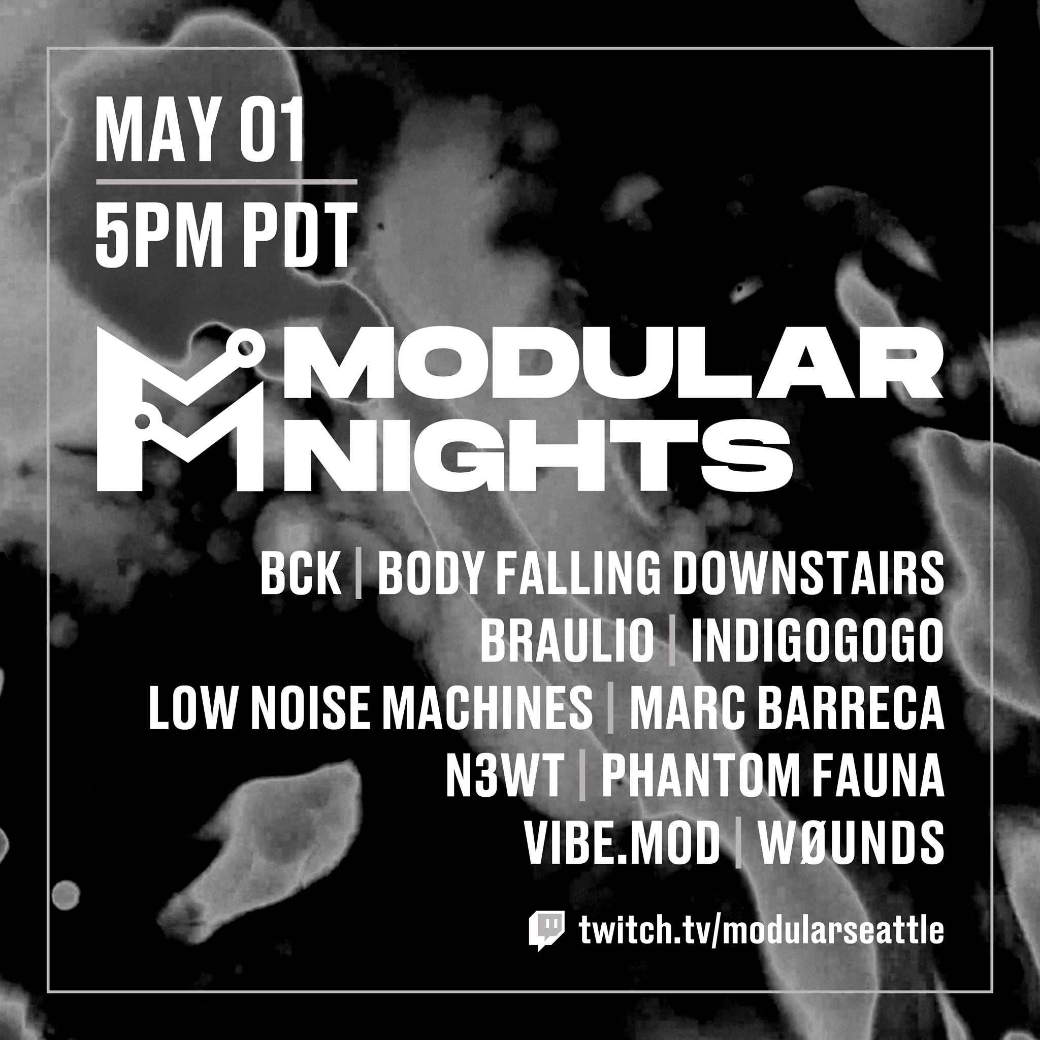 Modular Seattle Event Flyer