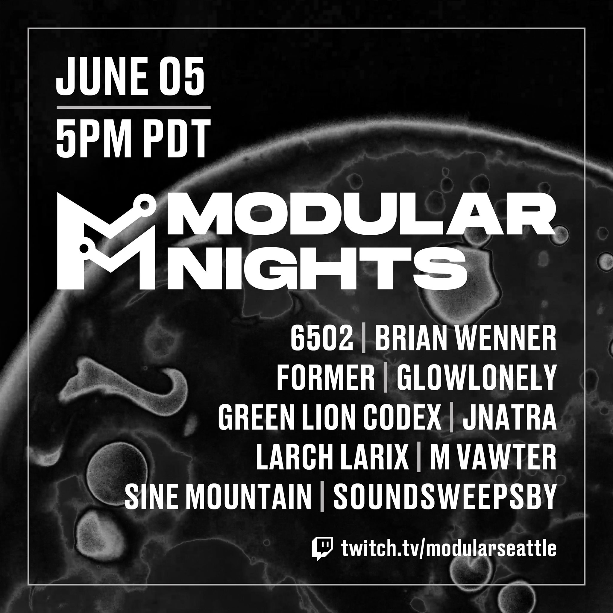 Modular Seattle Event Flyer