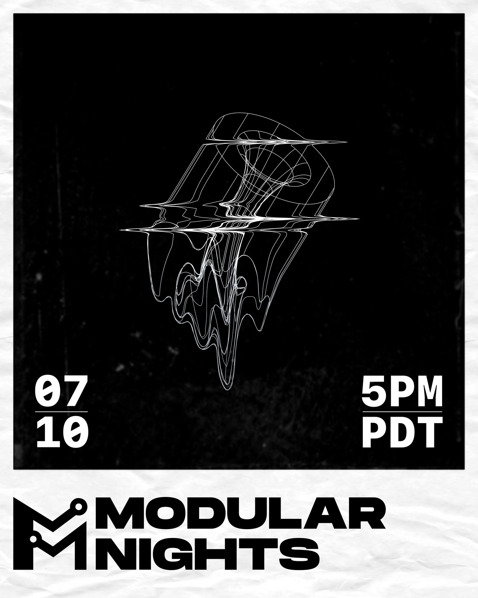 Modular Seattle Event Flyer