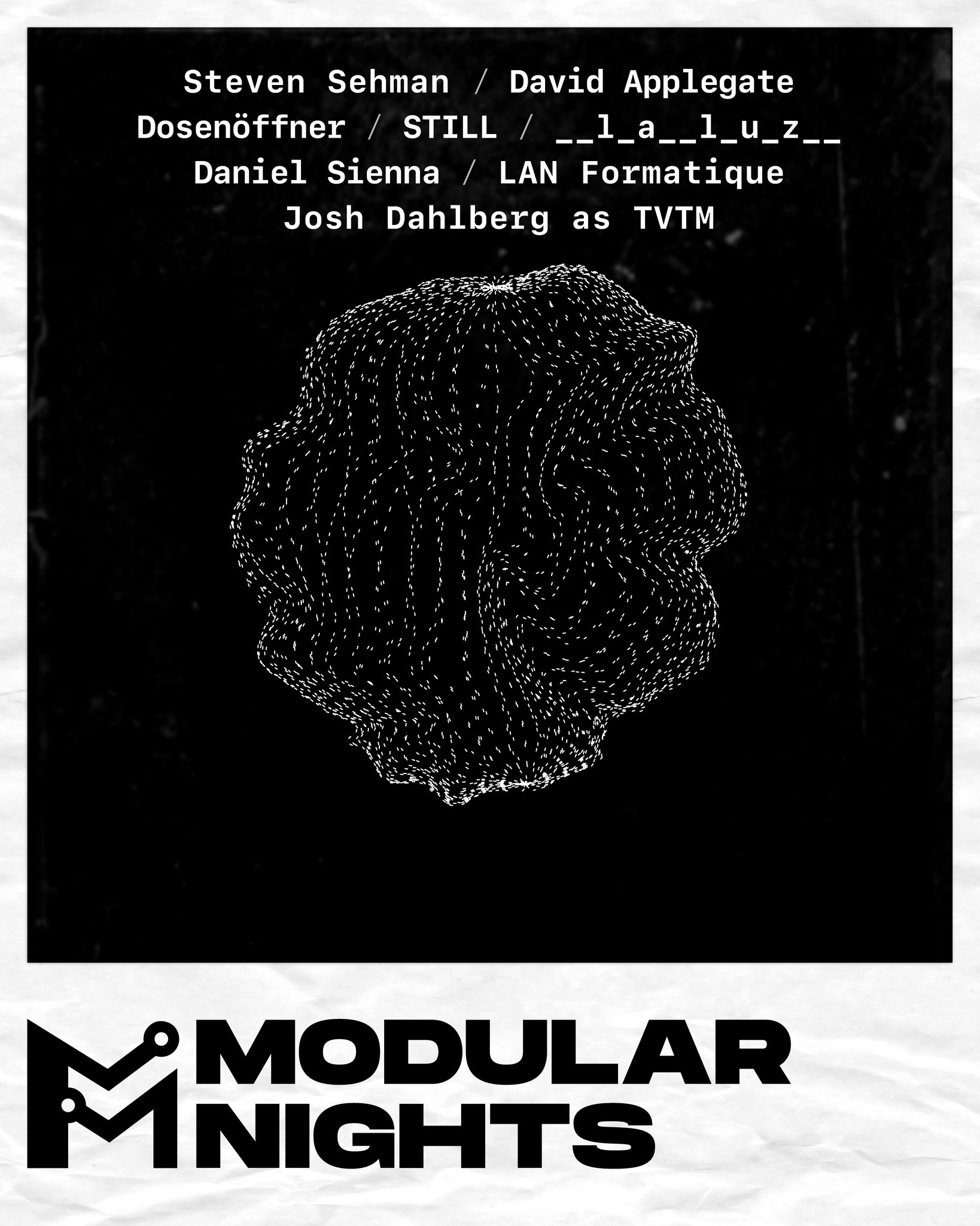 Modular Seattle Event Flyer