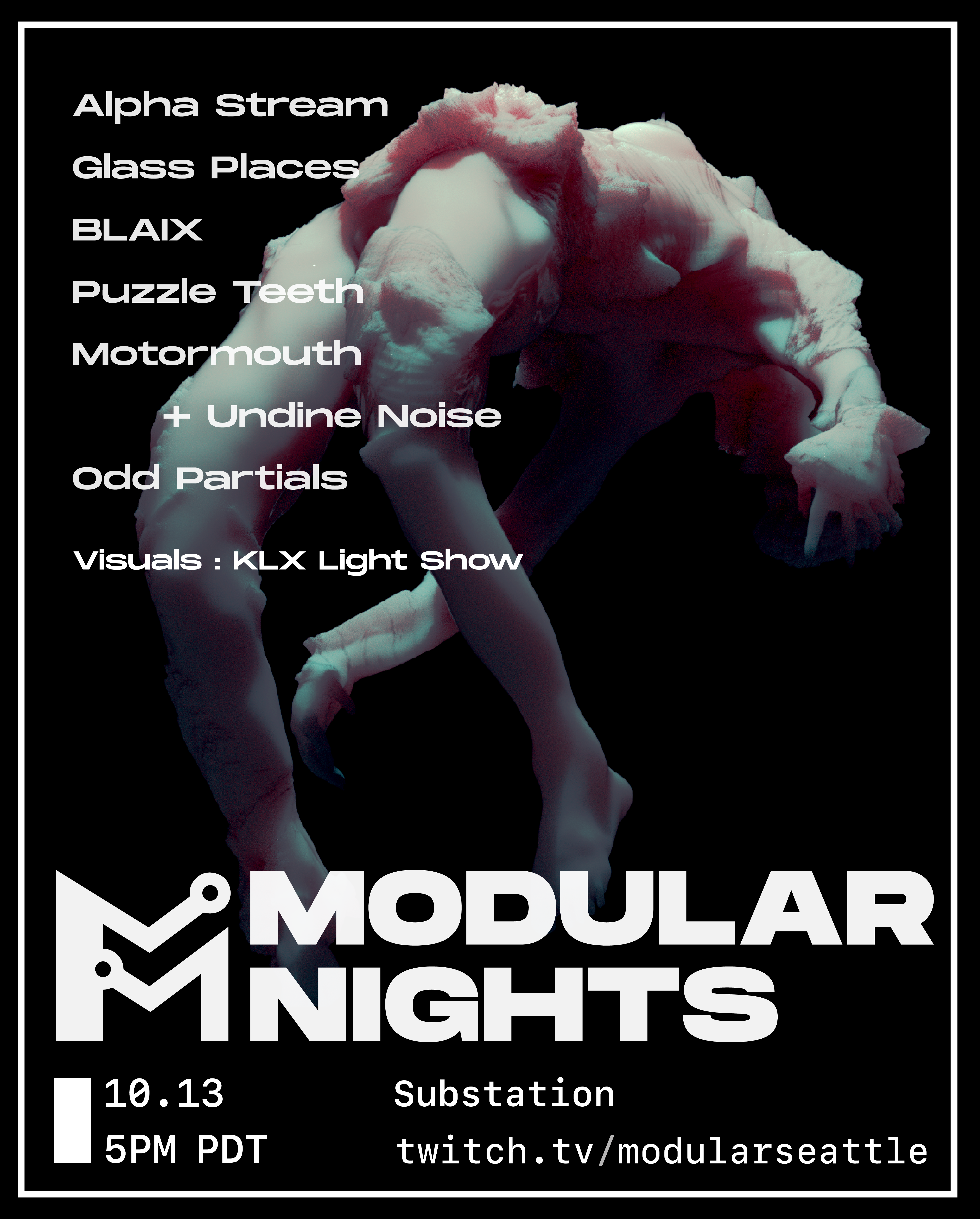 Modular Seattle Event Flyer