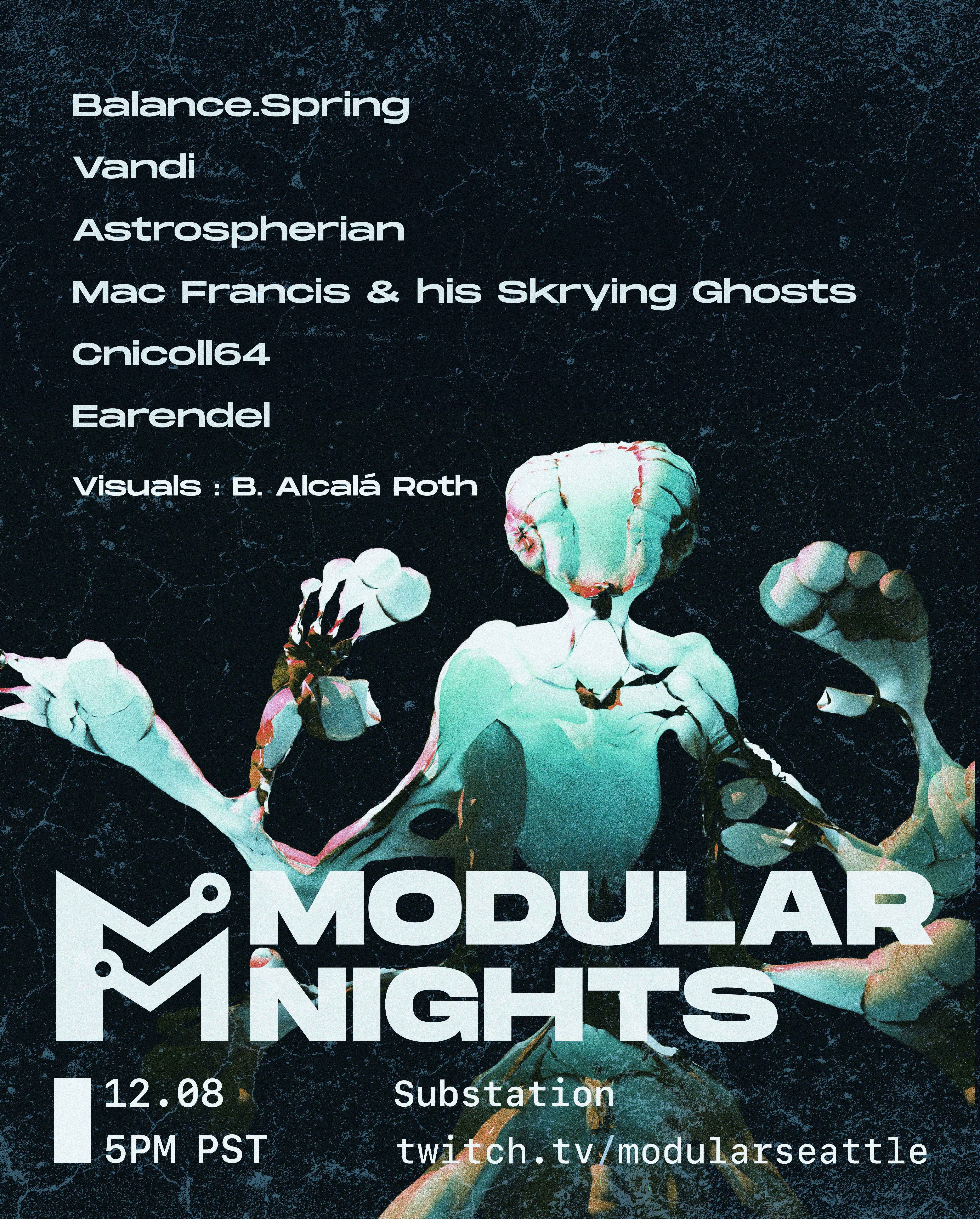 Modular Seattle Event Flyer
