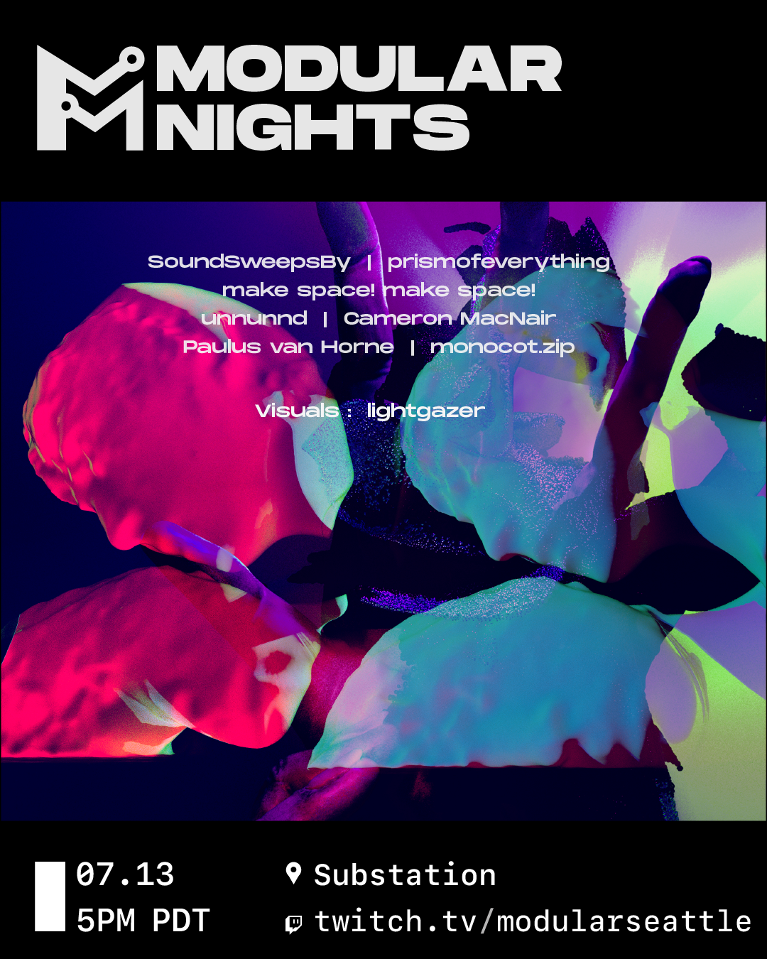 Modular Nights - July 13th