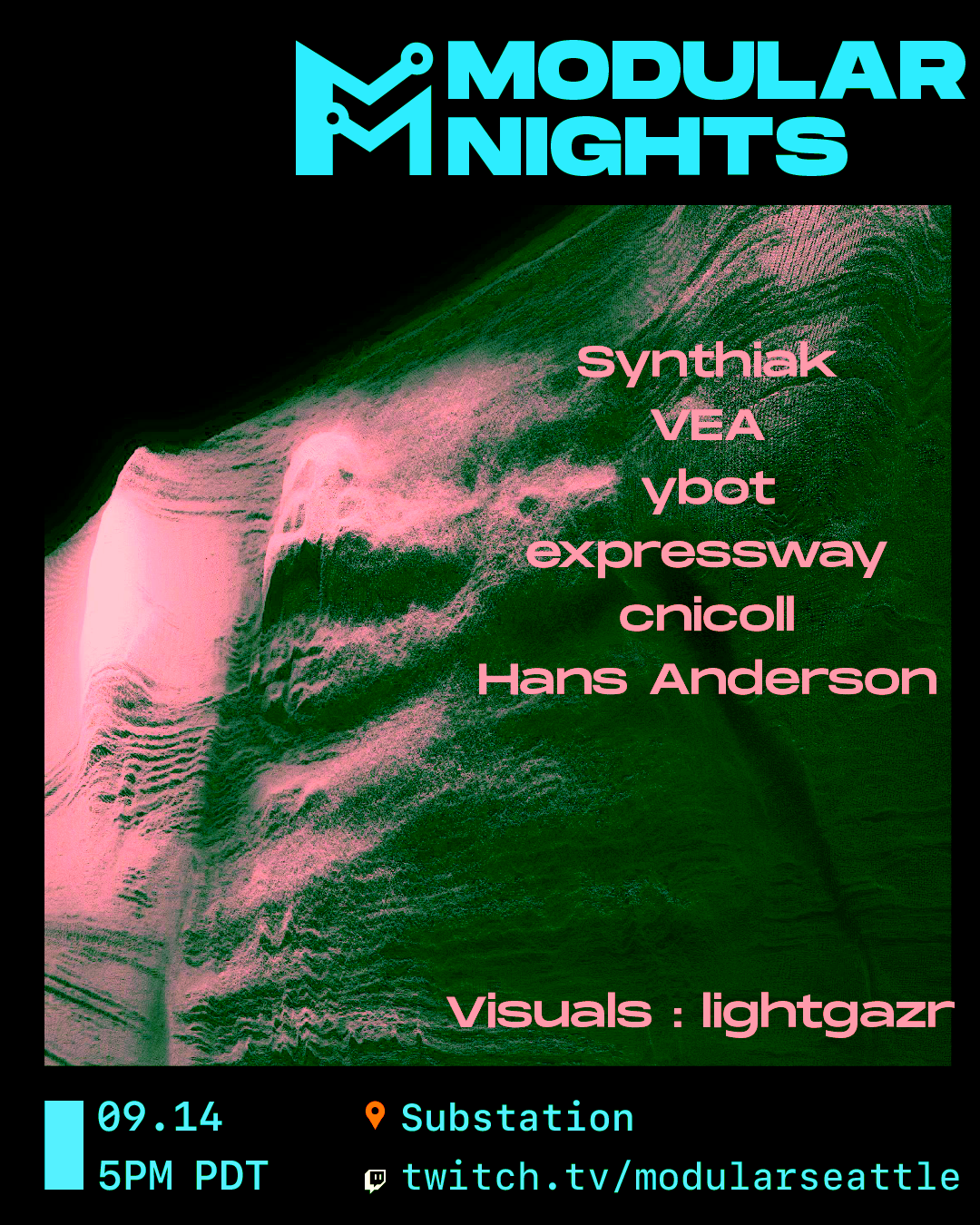 Modular Nights - September 14th