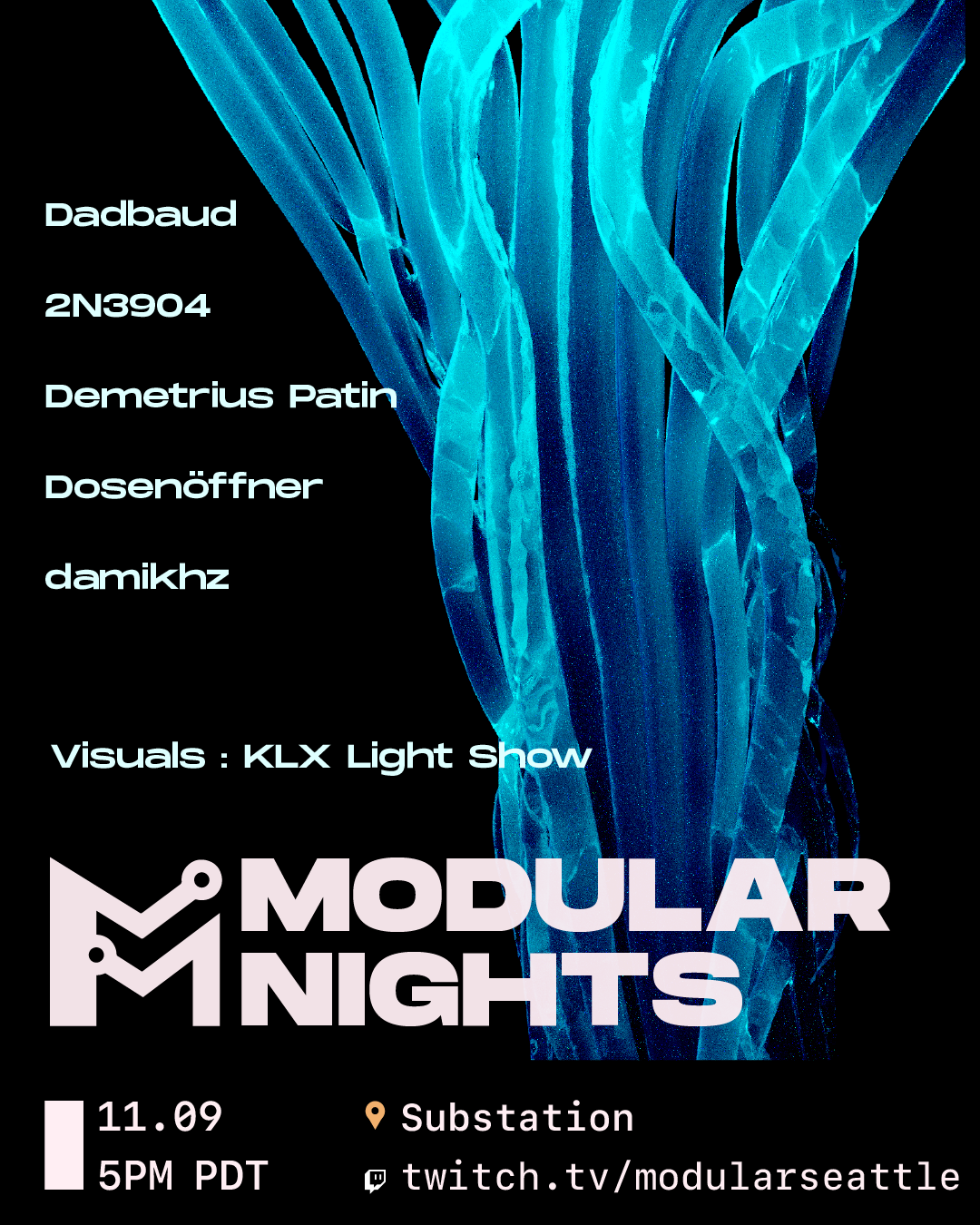 Modular Nights - November 9th