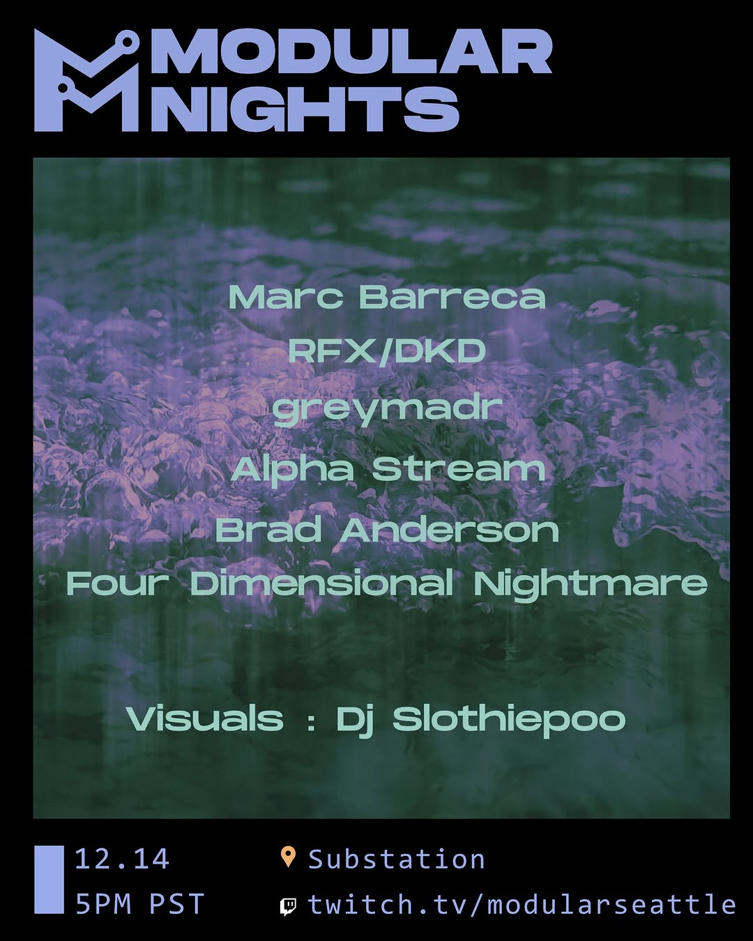 Modular Nights - December 14th