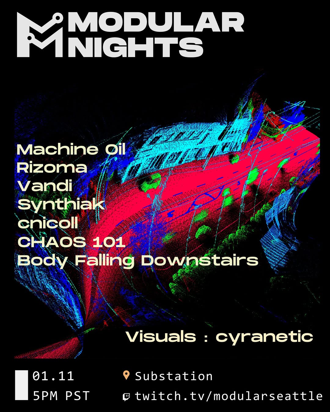 Modular Nights - January 11th