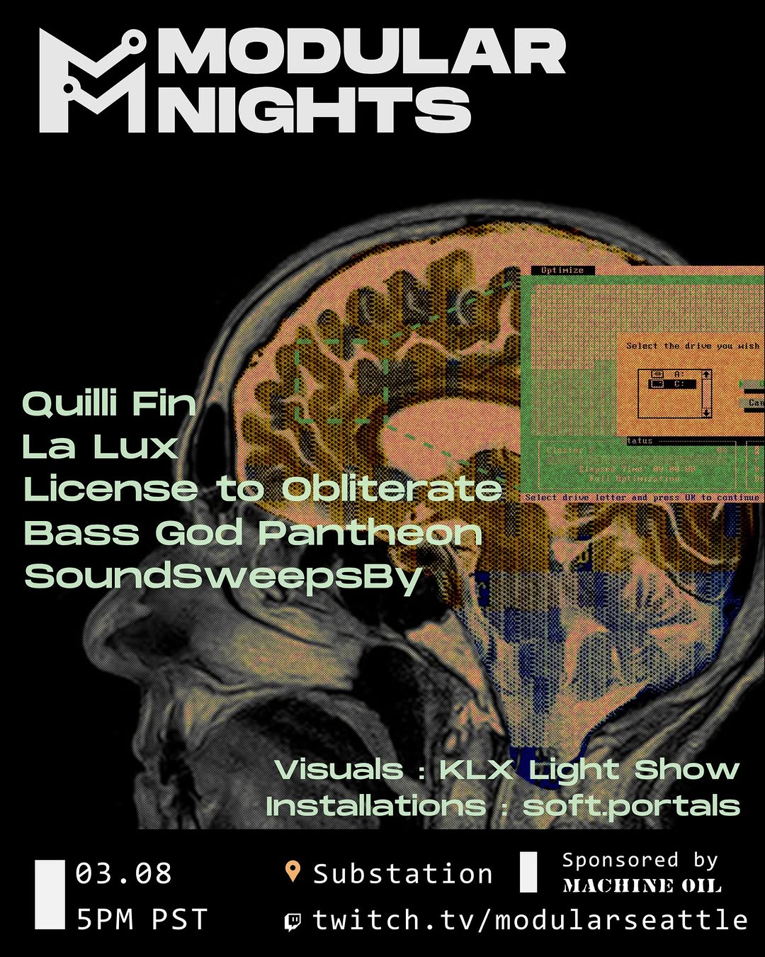 Modular Nights - March 8th